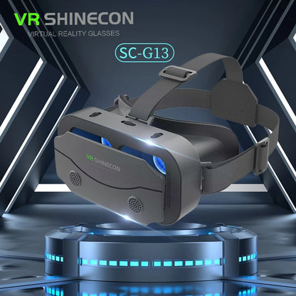 VR Glasses, 3D Virtual Reality Headset, Smart Goggles for Smartphones & Gaming