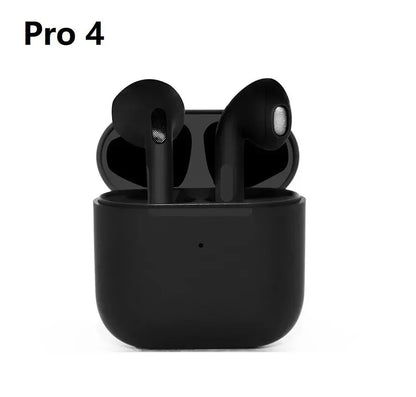 TWS Pro4 Bluetooth Earphones, Mini Wireless for Music & Gaming