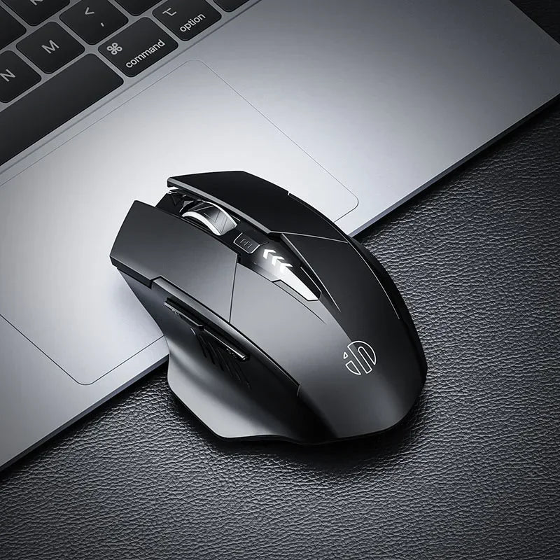 INPHIC F1 2.4G Wireless Rechargeable Silent Mouse (Ergonomic)