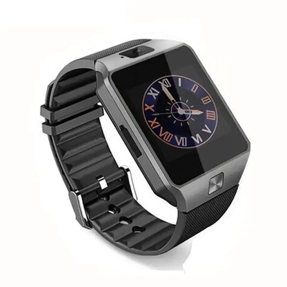 DZ09 Smartwatch, Digital Touch Screen, Camera, Bluetooth, SIM, for Women