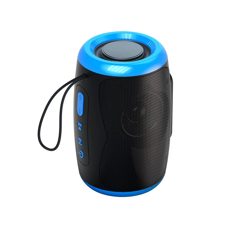 TSN-1 Portable Bluetooth Speaker, 5.3 Stereo, Waterproof, FM/USB/Aux