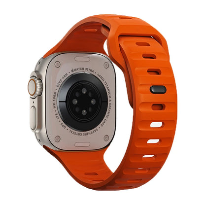 Soft Silicone Sport Strap for Apple Watch (38mm-49mm)