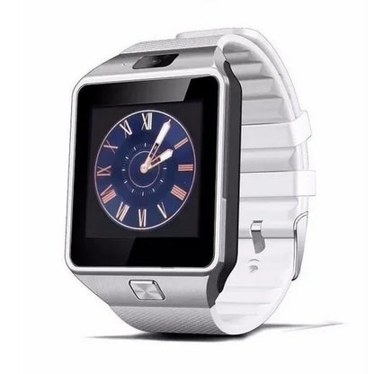 DZ09 Smartwatch, Digital Touch Screen, Camera, Bluetooth, SIM, for Women