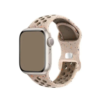 Silicone Sports Strap for Apple Watch (38mm-49mm)