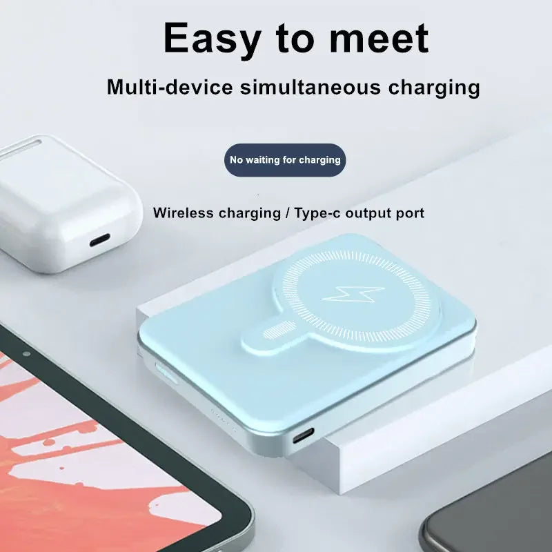 Anker Power Bank Magnetic Power Bank Magnetic 65W Mini Slim Portable Magnet Battery Power Banks