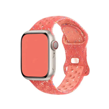 Silicone Sports Strap for Apple Watch (38mm-49mm)