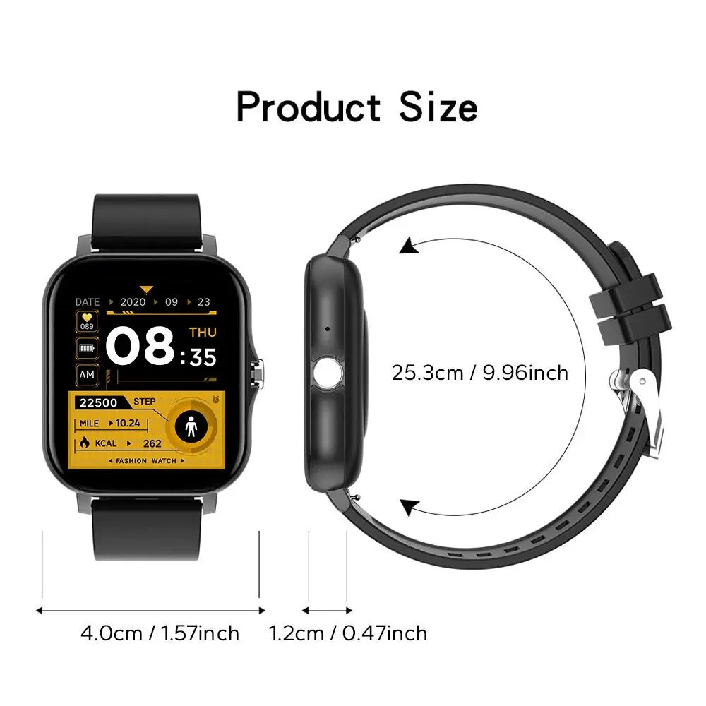 2023 Smartwatch, 1.44" Color Screen, Bluetooth Call, Blood Oxygen/Pressure Monitor