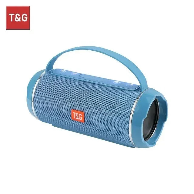 TF USB Bluetooth Speaker, Dual Stereo, Outdoor, Portable Subwoofer, FM