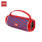 TF USB Bluetooth Speaker, Dual Stereo, Outdoor, Portable Subwoofer, FM