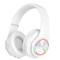 B39 Wireless Bluetooth Headphone, Colorful Light, Game & Music Headset