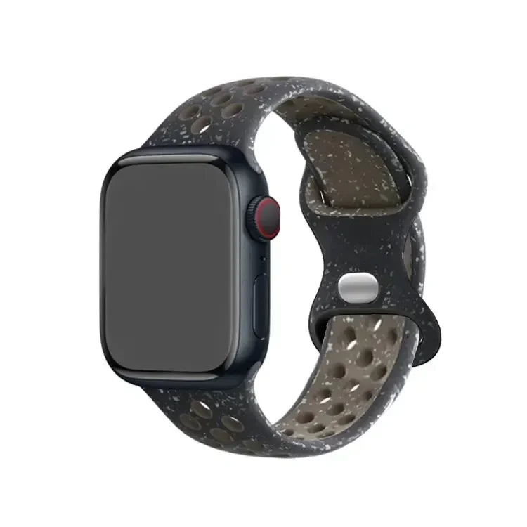 Silicone Sports Strap for Apple Watch (38mm-49mm)