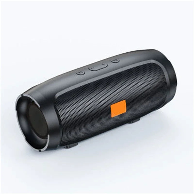 TF USB Bluetooth Speaker, Dual Stereo, Outdoor, FM Voice Broadcast, Portable Subwoofer