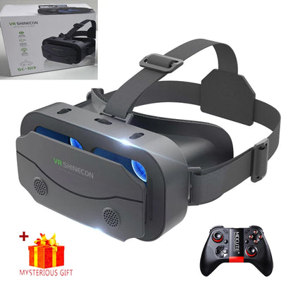 VR Glasses, 3D Virtual Reality Headset, Smart Goggles for Smartphones & Gaming