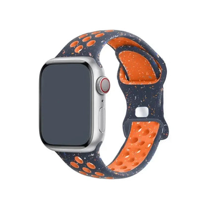 Silicone Sports Strap for Apple Watch (38mm-49mm)