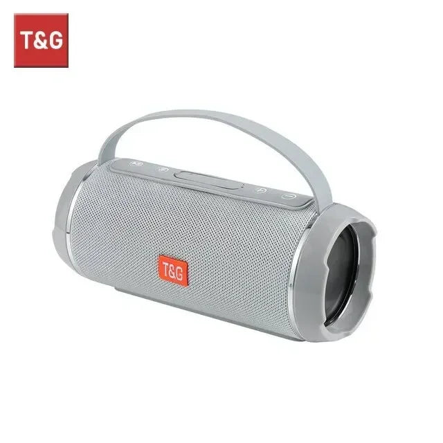 TF USB Bluetooth Speaker, Dual Stereo, Outdoor, Portable Subwoofer, FM