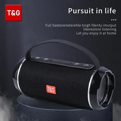 TF USB Bluetooth Speaker, Dual Stereo, Outdoor, Portable Subwoofer, FM