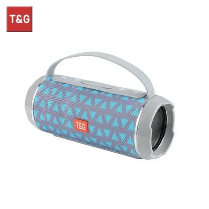 TF USB Bluetooth Speaker, Dual Stereo, Outdoor, Portable Subwoofer, FM