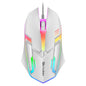 F1 Wired Mouse, 3 Keys, Colorful Lighting, Gaming & Office for Windows & macOS