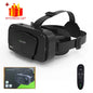 Shinecon VR Glasses, 3D Virtual Reality Headset with Controller for Smartphone