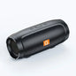 Portable Bluetooth Subwoofer Speaker, Waterproof, FM Radio, TF Card