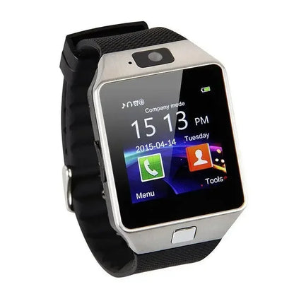 DZ09 Smartwatch, Digital Touch Screen, Camera, Bluetooth, SIM, for Women